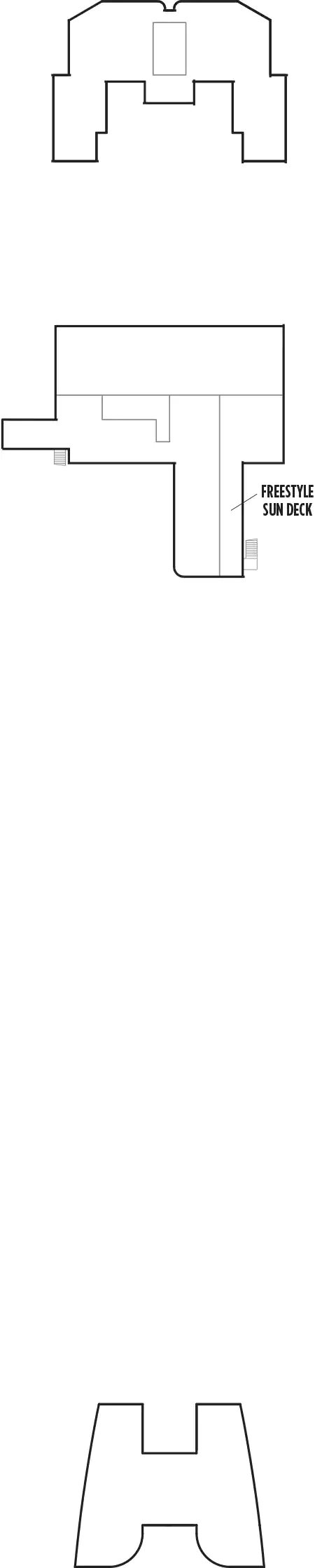 Norwegian Epic - Deck Nr. 19 (Deck 19) Norwegian Epic - Deck Nr. 19 (Deck 19)