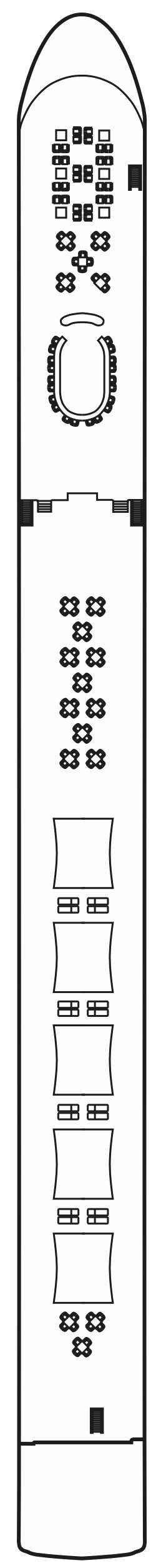 Sonnendeck (Deck Nr. 4)