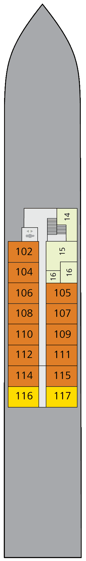 Deck 1 (Deck Nr. 1)