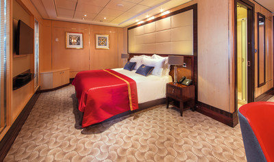 Queen Mary 2 - Kabine: Royal Suiten, Vorn, Deck 10