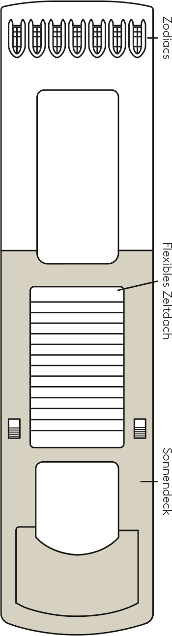 HANSEATIC spirit - Deck Nr. 9 (Deck 9)