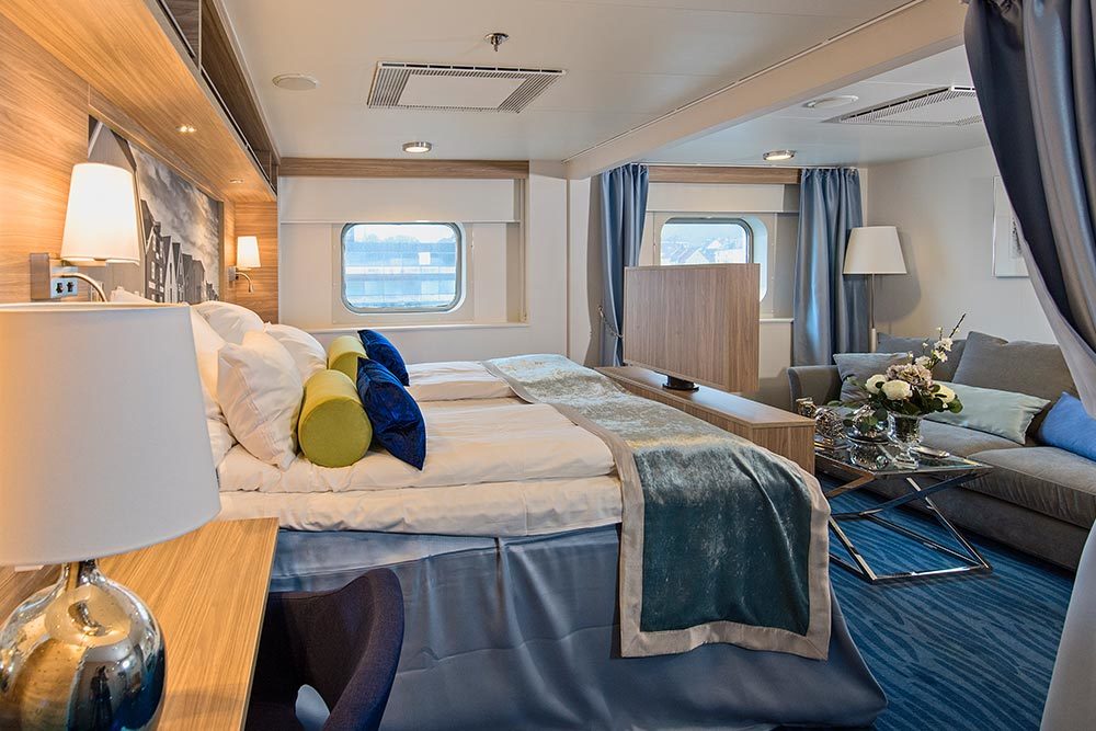 MS Nordkapp - Kabine: Mini-Suite