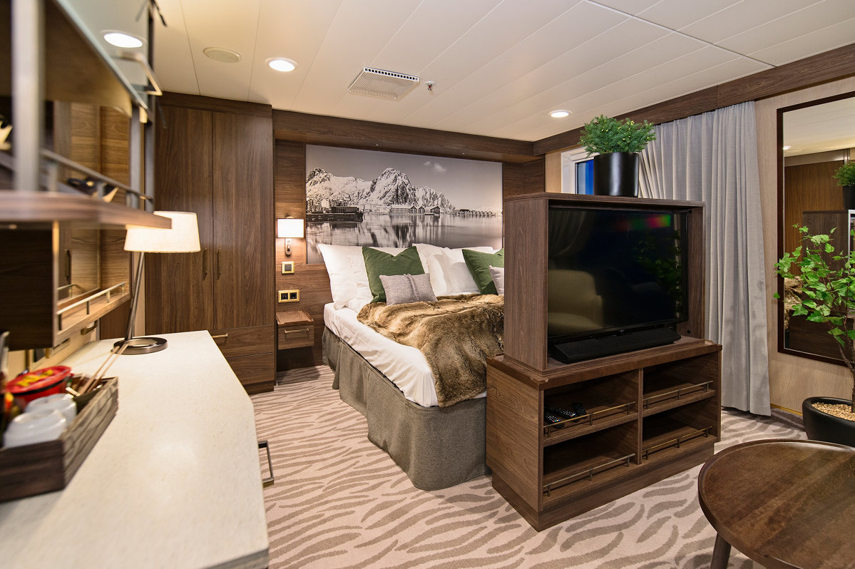 MS Richard With - Kabine: Mini suite