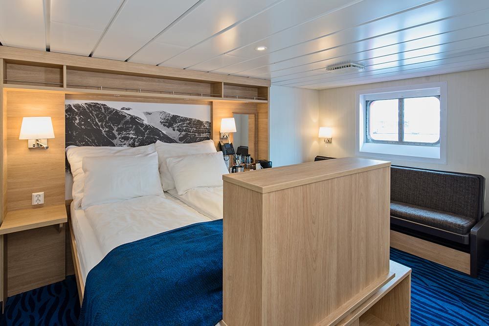 MS Spitsbergen - Kabine: Mini-Suite