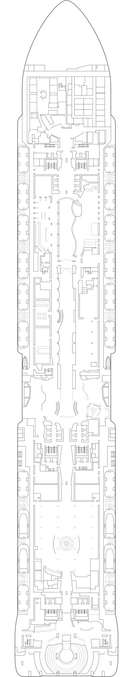 MSC Grandiosa - Decksplan Deck 7