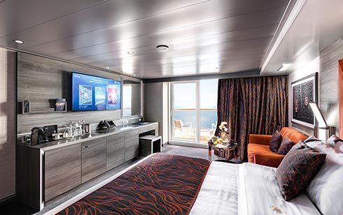 MSC Grandiosa - Kabine: MSC Yacht Club Deluxe Suite