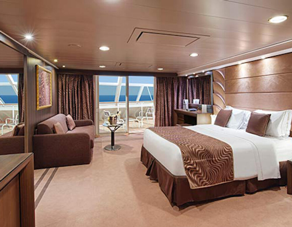 MSC Divina - Kabine: MSC Yacht Club Grand Suite