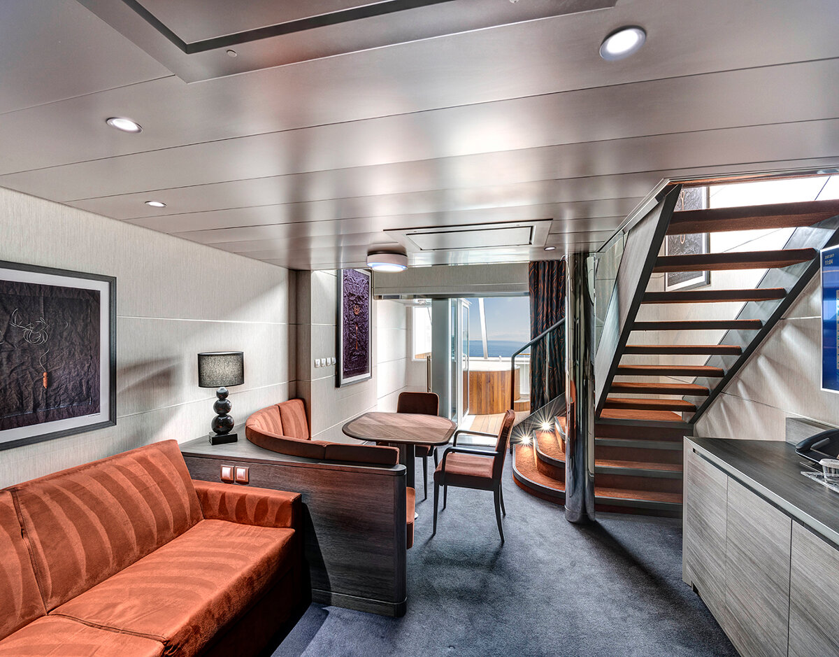 MSC Euribia - Kabine: MSC Yacht Club Duplex Suite mit Jacuzzi