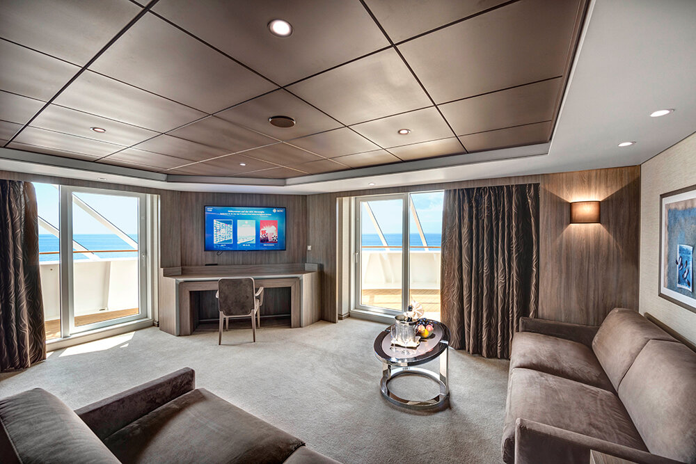 MSC Meraviglia - Kabine: MSC Yacht Club Royal Suite
