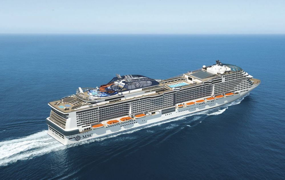 MSC Cruises - MSC Meraviglia