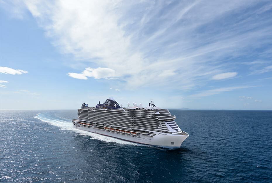 MSC Cruises - MSC Seashore