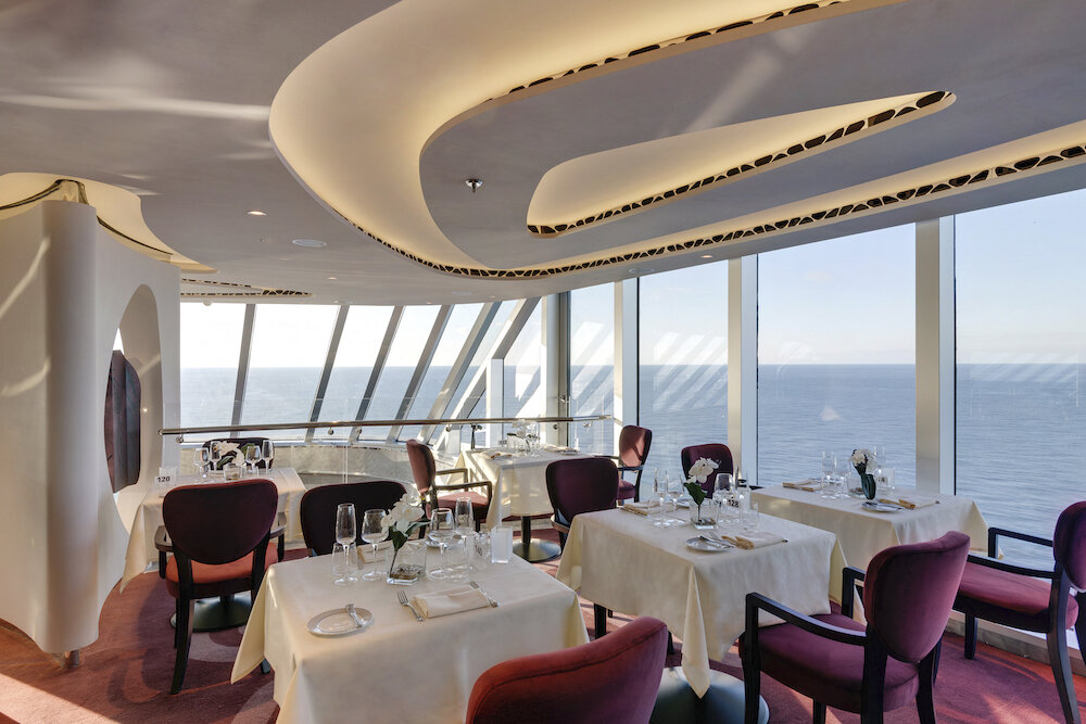 MSC Yacht Club Restaurant