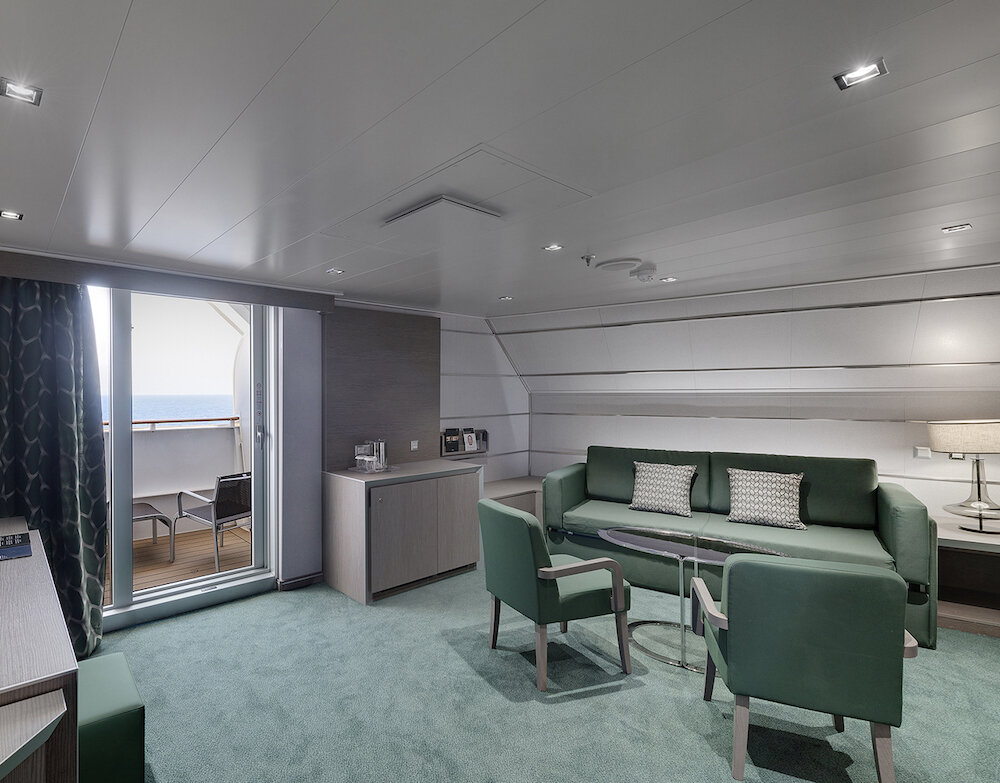 MSC Seaside - Kabine: Grand Suite
