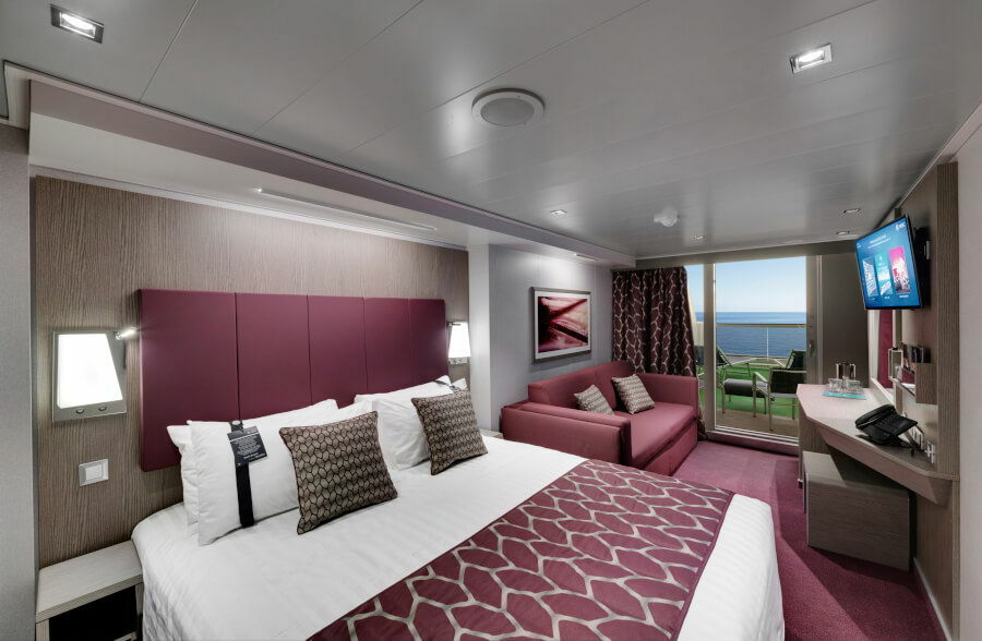 MSC Seaside - Kabine: Premium Suite mit Terrasse