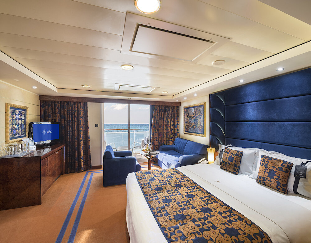 MSC Splendida - Kabine: MSC Yacht Club Grand Suite