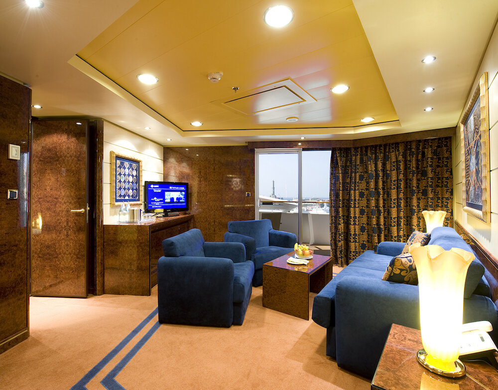 MSC Splendida - Kabine: MSC Yacht Club Royal Suite