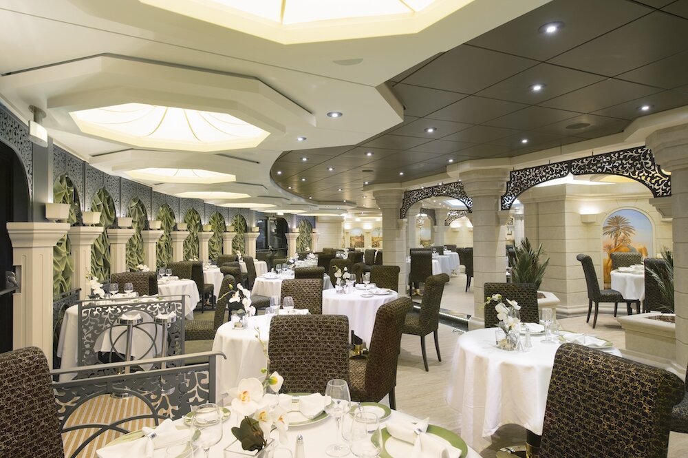 La Palmeraie MSC Yacht Club Restaurant