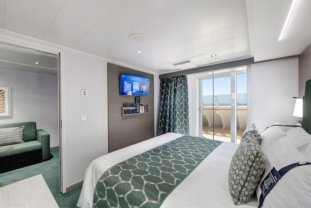 MSC Seaview - Kabine: Grand Suite  mit zwei Schlafzimmern