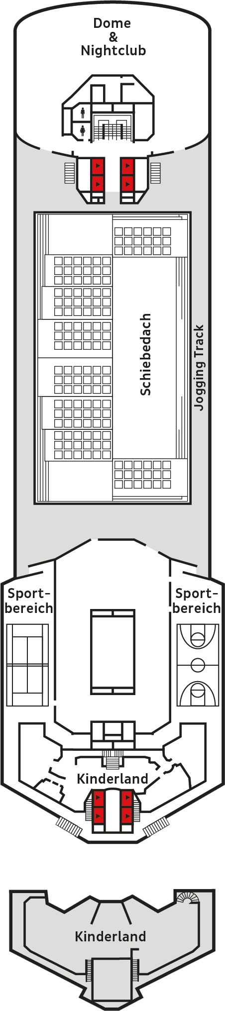 Sports Deck (Deck Nr. 12)