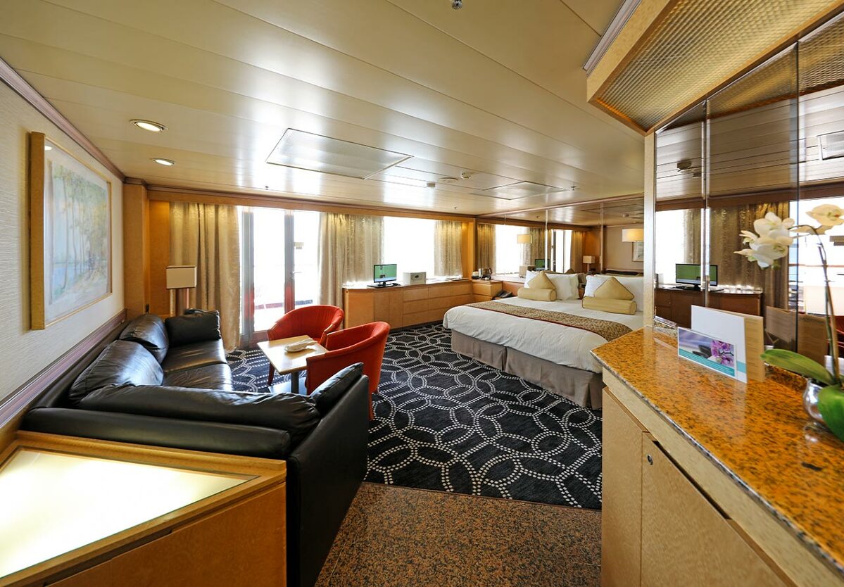 Vasco da Gama - Kabine: 2-Bett Suite mit Balkon Deck 10