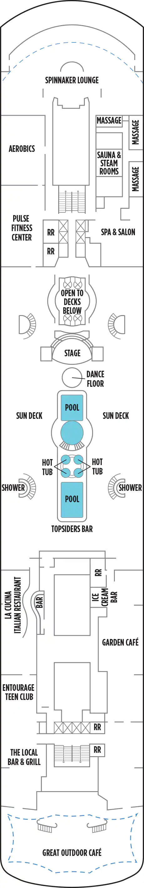 Pool-Deck 11 (Deck Nr. 11)