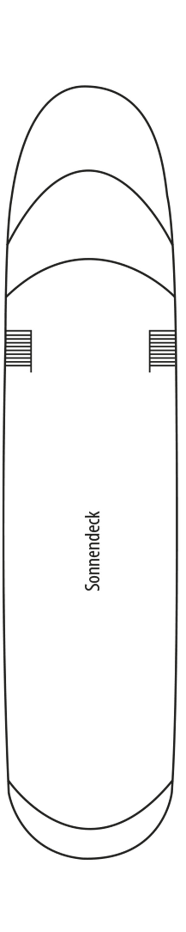 Sonnendeck (Deck Nr. 4)