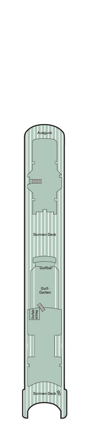 Sonnen-Deck (Deck Nr. 11)