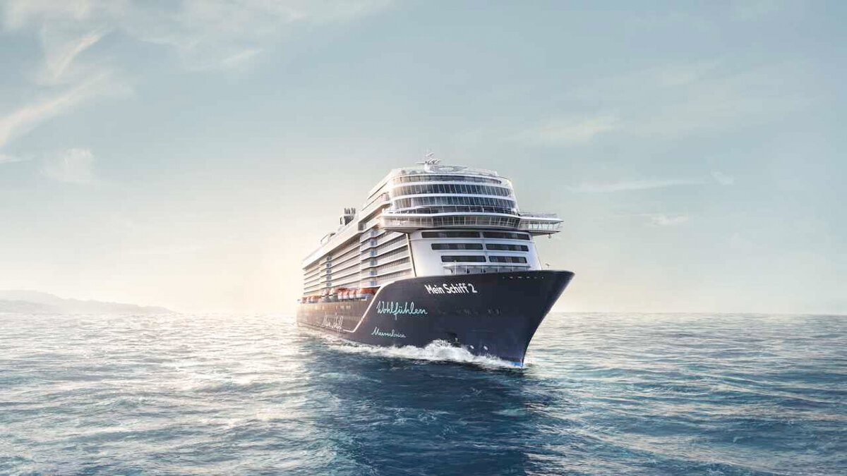 Mein Schiff 2 - Islands Naturwunder
