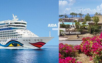 aida + hotel kombi kanaren