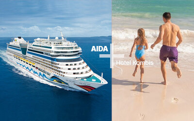 aida + hotel kombi karibik