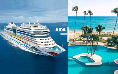 aida + hotel kombi karibik