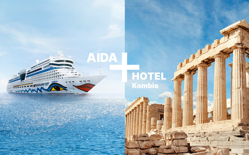aida + hotel kombi mittelmeer