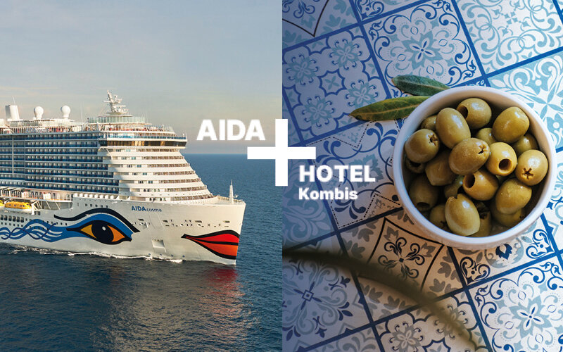 aida + hotel kombi mittelmeer
