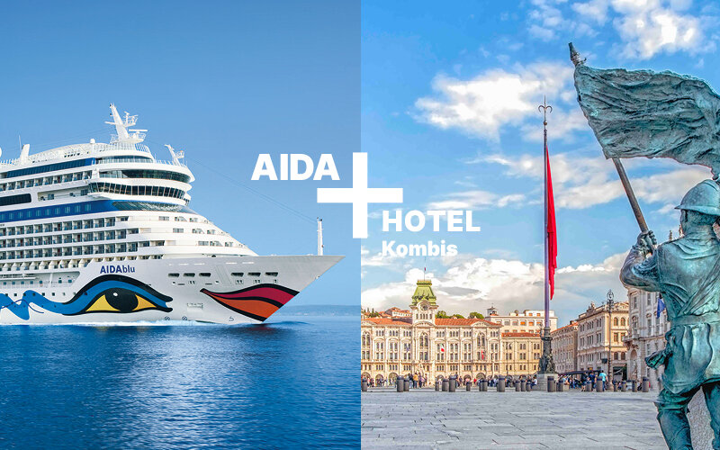 aida + hotel kombi adria