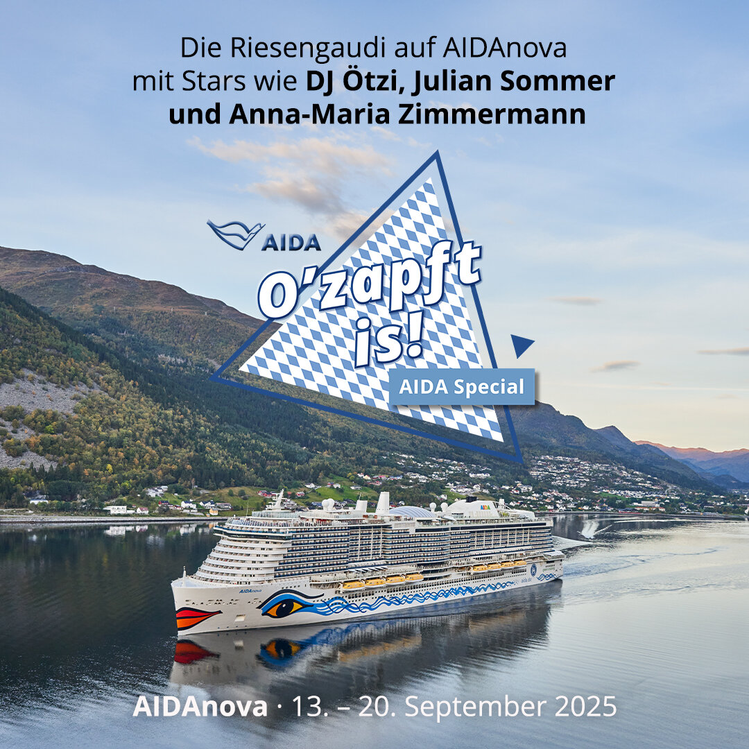 O'zapft is! Auf der Norwegen-Tour