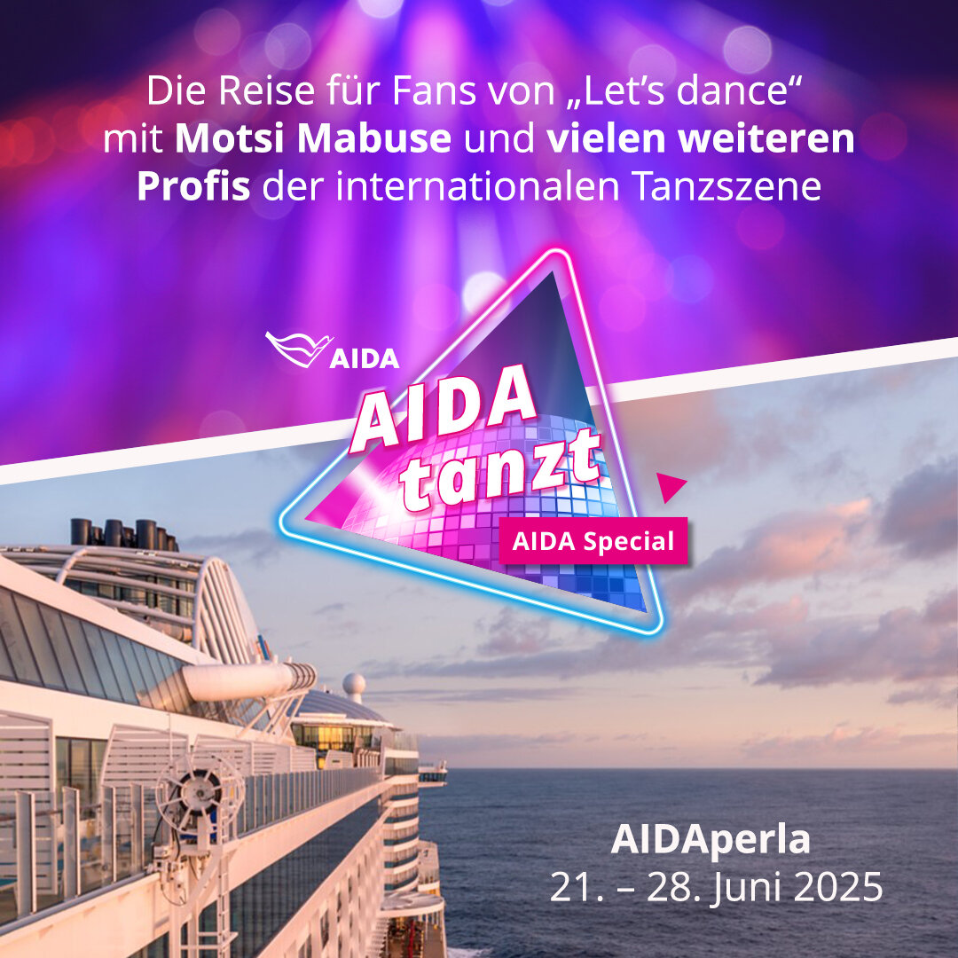 AIDA tanzt auf der Metropolen-Tour