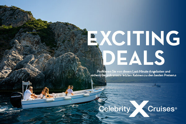 Celebrity Cruises Exciting Deals