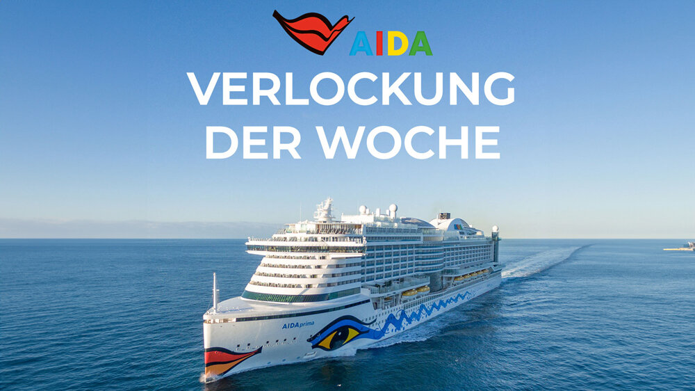AIDA Verlockung der Woche