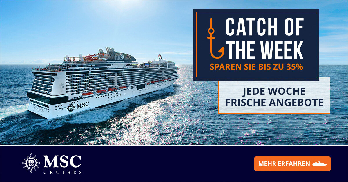 MSC - Catch of the Week