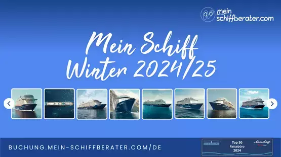 Mein Schiff Winter 2024/25