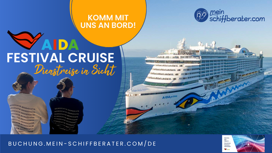 AIDA Festival Cruise - Komm mit uns an Bord!