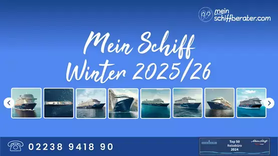Mein Schiff Winter 2025/26