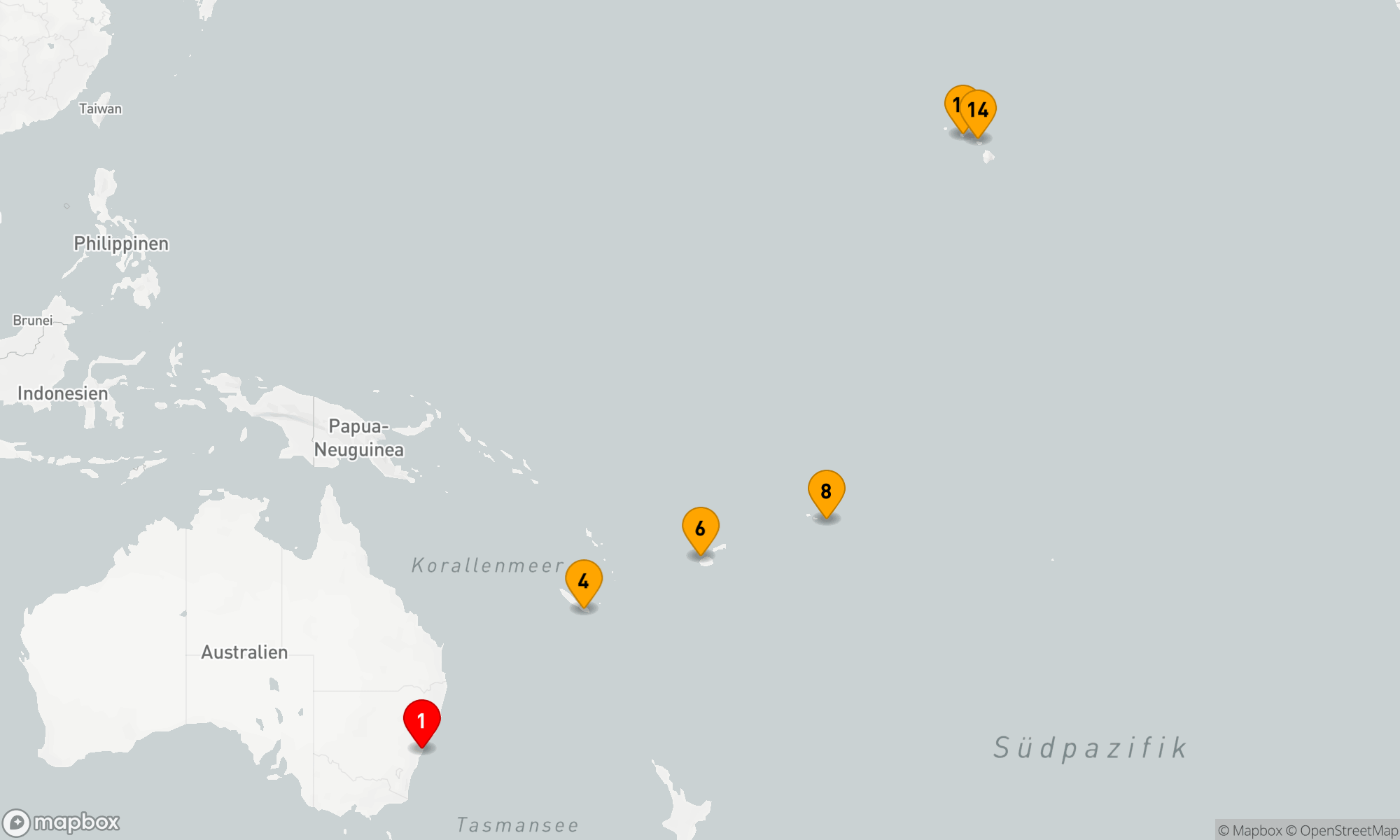 Route 14 Nächte - Von Down Under ins Paradies: Disneys Traumreise der Südsee