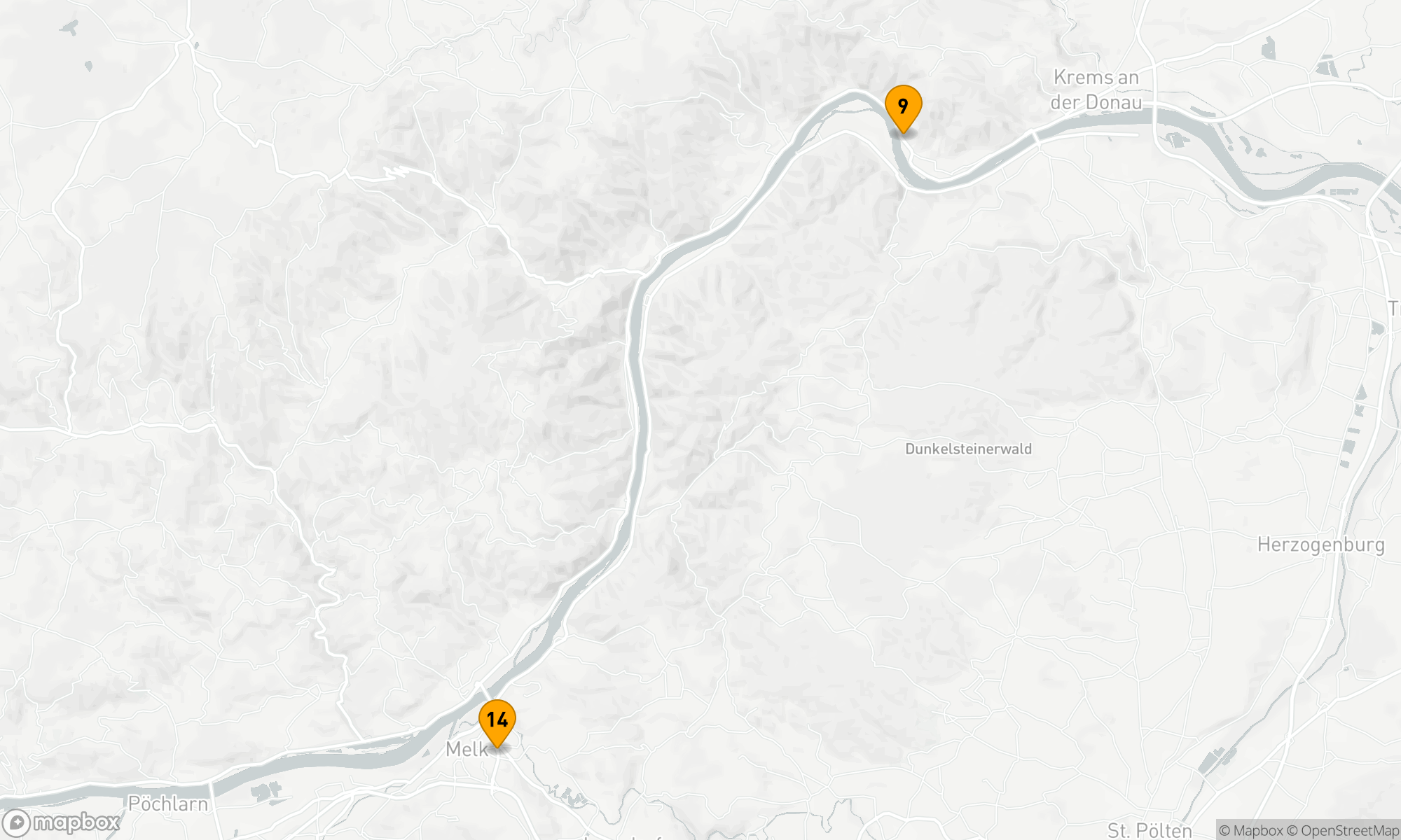 Route 14 Nächte - Festtagsreise