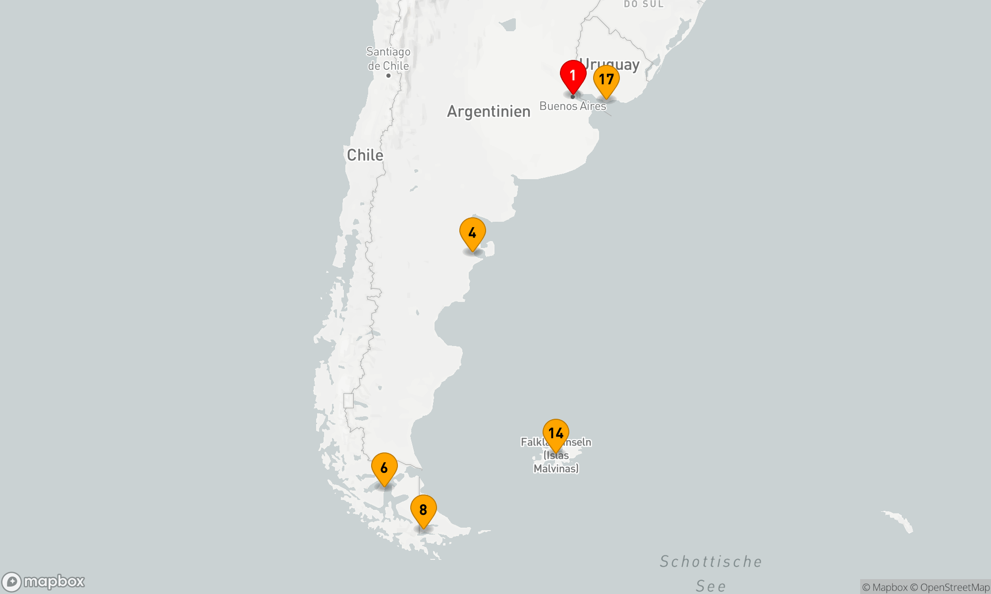 Route 17 Nächte - ANTARKTISFEIER