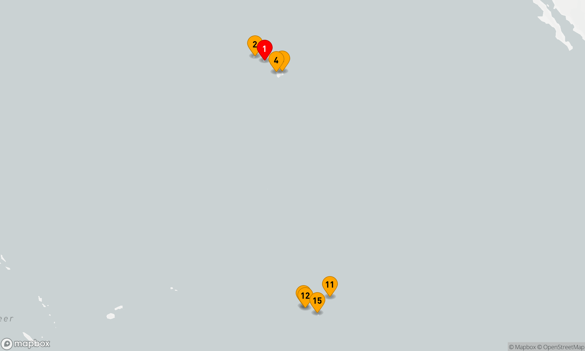 Route 14 Nächte - SÜDPAZIFISCHE TRÄUME