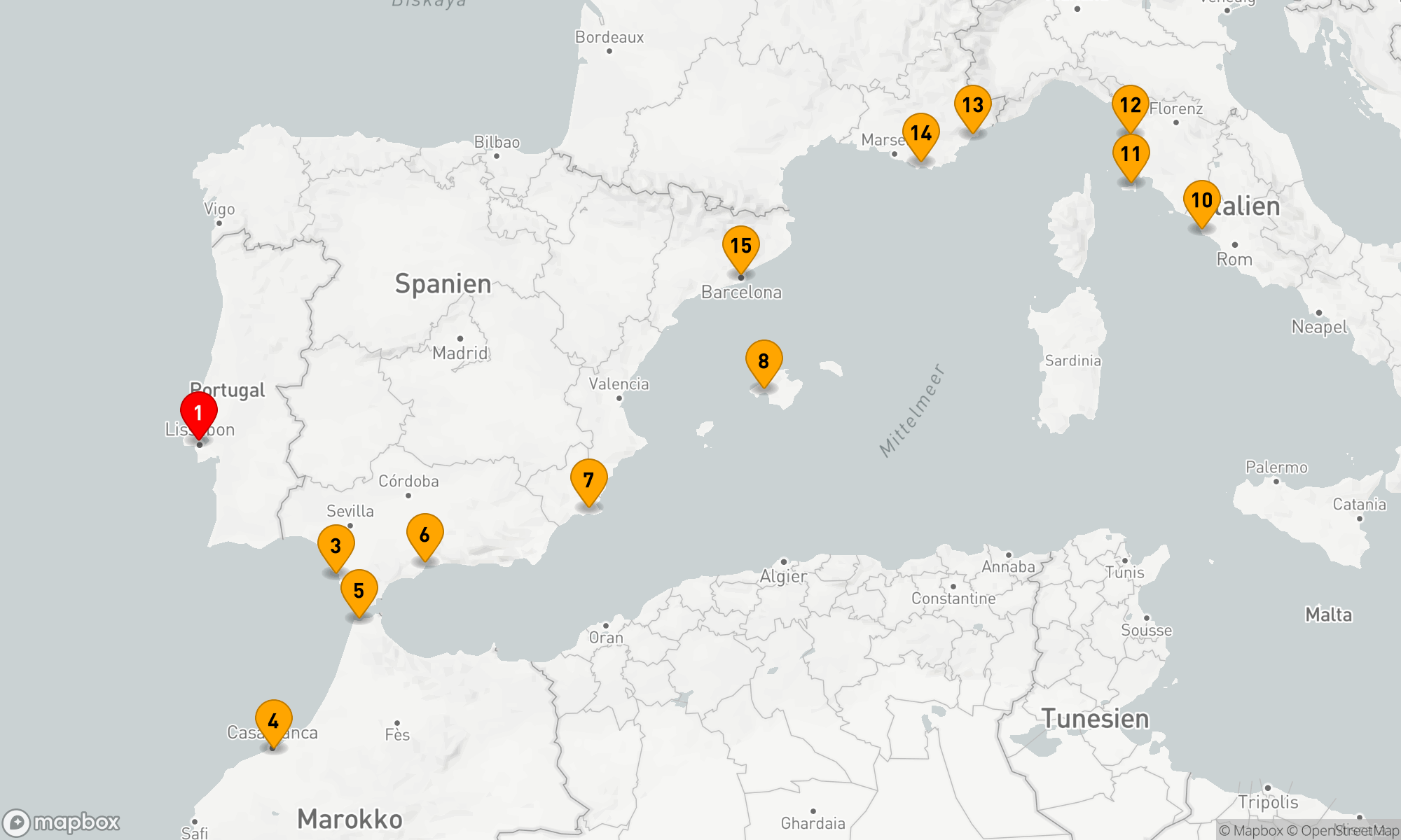 Route 14 Nächte - ASSAGE AN DIE GESCHICHTE