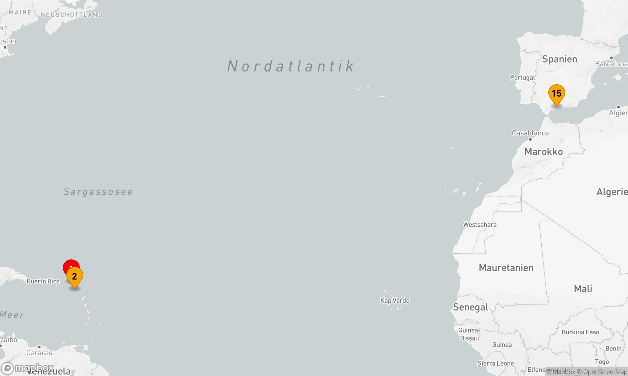 Route 14 Nächte - Traumhafte Karibik- und Mittelmeer-Odyssee