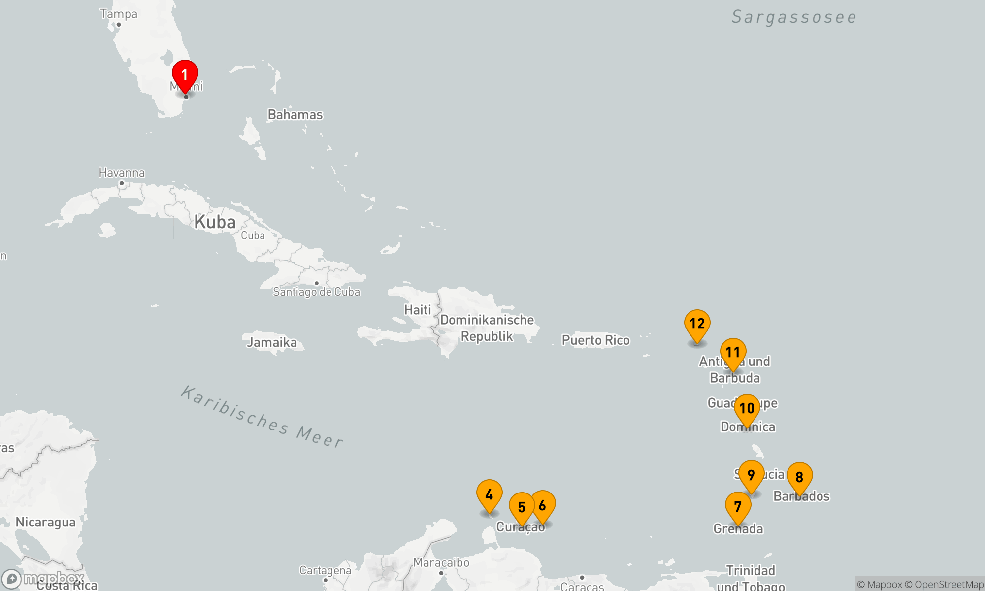 Route 14 Nächte - HOLIDAY HAVENS