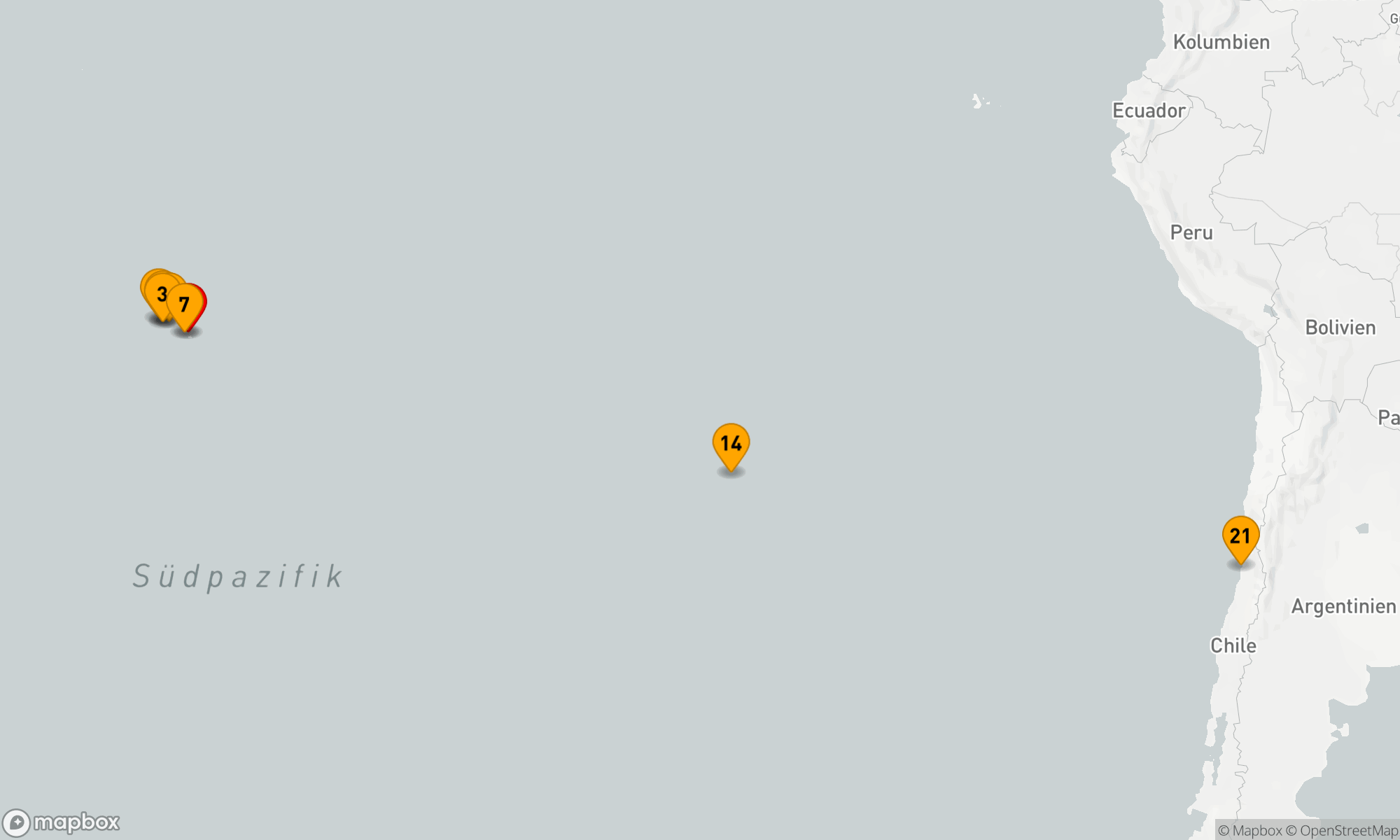 Route 20 Nächte - Destination Paradies (EUX2603)